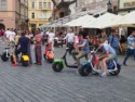 Electric scooters are very popular